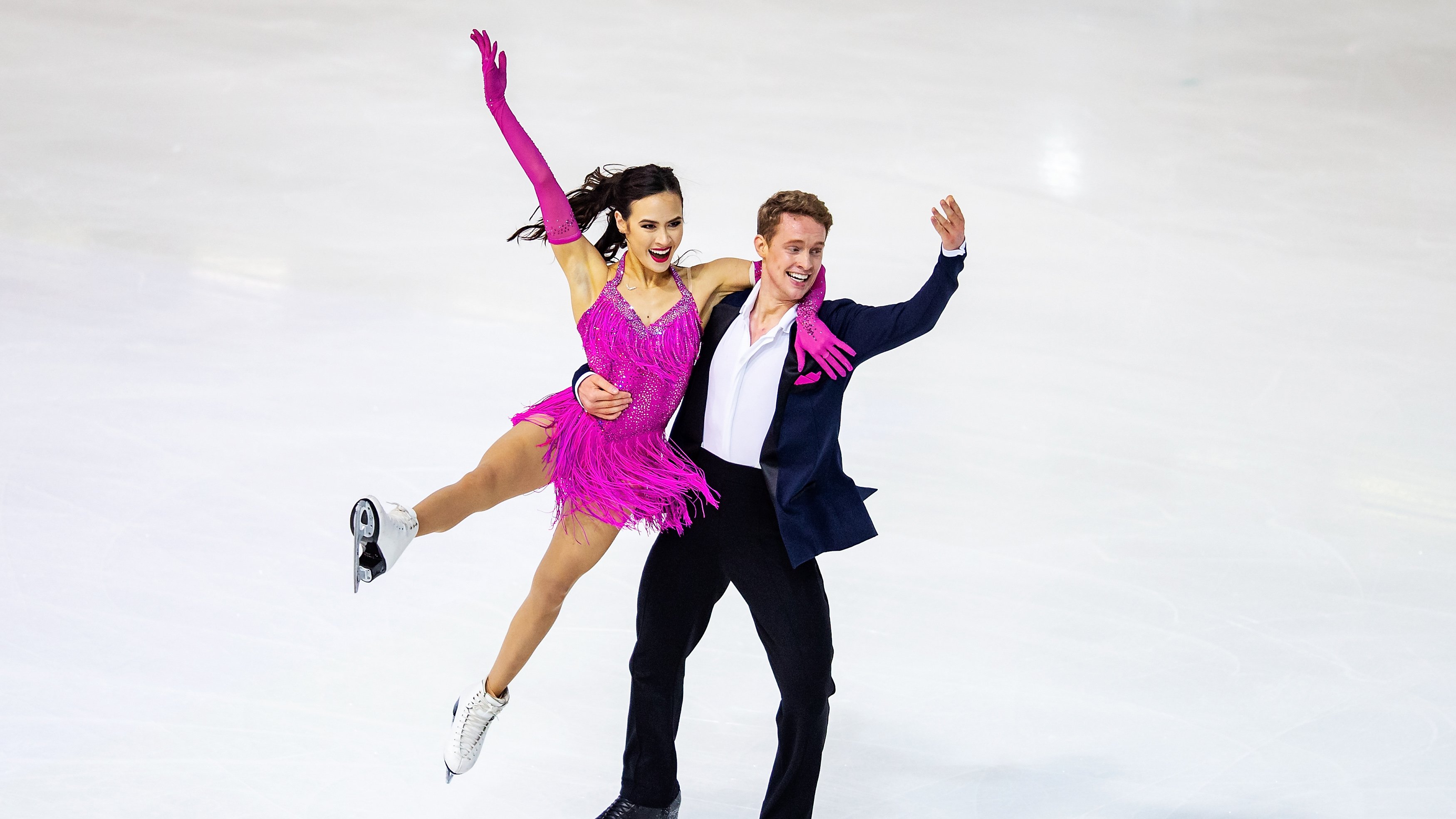 Chock and Bates Capture Second Straight Gold Medal at Finlandia Trophy